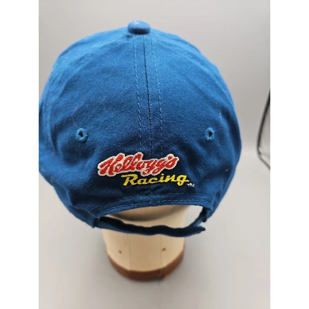 Kellogg's Racing Dale Earnhardt Jr 88 Hat Mens OSFA Blue Green NASCAR Cap 2008